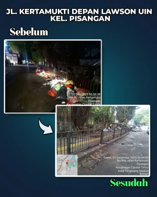 Pemkot Tangsel Kebut Penanganan Sampah, Kota Bersih Sambut Tahun Baru