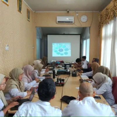 UPTD Laboratorium Kesehatan Kabupaten Tangerang Perkuat Manajemen dengan Sistem Informasi