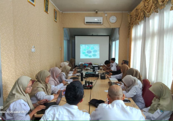 UPTD Laboratorium Kesehatan Kabupaten Tangerang Perkuat Manajemen dengan Sistem Informasi