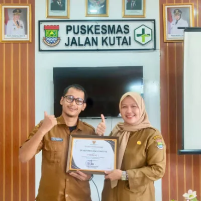 Puskesmas Jalan Kutai Raih Penghargaan Terbaik I Penemuan Kasus TB Tahun 2025