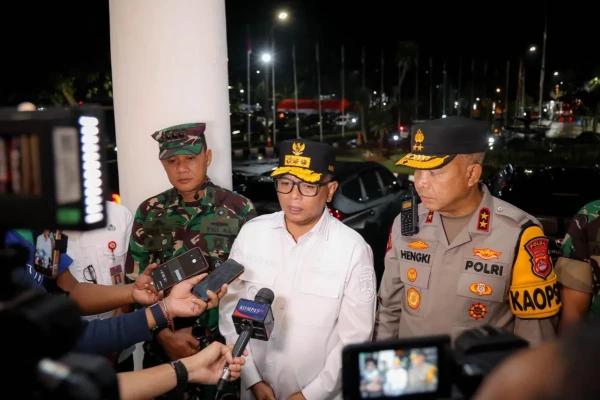 Gubernur Banten dan Kapolda Ikuti Konferensi Video Operasi Lilin 2025, Pastikan Keamanan Malam Tahun Baru