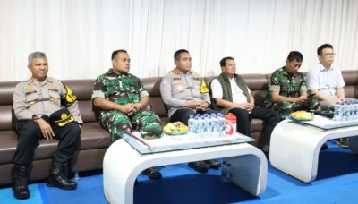 Bupati Tangerang Pimpin Patroli Malam Tahun Baru, Pastikan Keamanan dan Kondusivitas