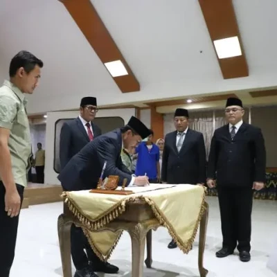 Pemkot Tangerang Lakukan Rotasi dan Promosi Jabatan, Wali Kota Tekankan Inovasi dan Dedikasi