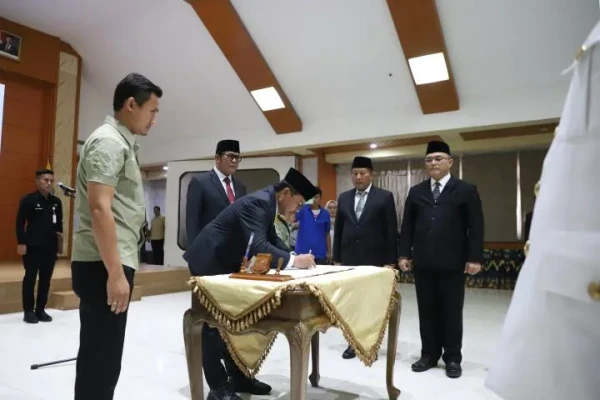 Pemkot Tangerang Lakukan Rotasi dan Promosi Jabatan, Wali Kota Tekankan Inovasi dan Dedikasi