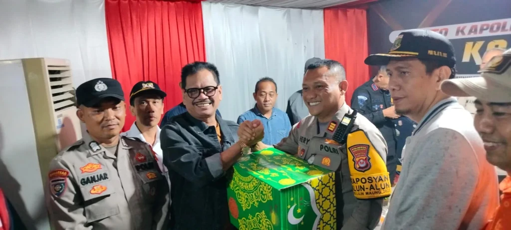 Sekda Kota Serang Pantau Keamanan Malam Tahun Baru, Pastikan Siaga di Semua Pos Pelayanan