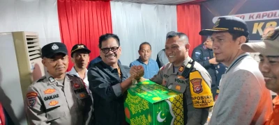Sekda Kota Serang Pantau Keamanan Malam Tahun Baru, Pastikan Siaga di Semua Pos Pelayanan