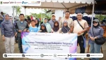 Pemkab Tangerang Lepas 10 Jiwa Warga Transmigrasi ke Sulawesi Selatan