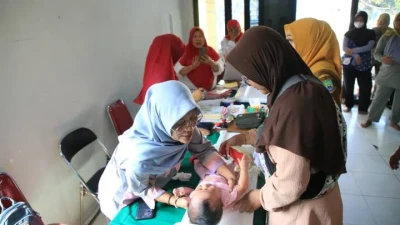 Dinkes Kota Tangerang Catat Capaian Signifikan dalam Imunisasi Rutin, IDL dan IBL Melampaui Target