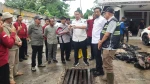 Wali Kota Serang Tinjau Lokasi Rawan Banjir, Himbau Warga Bongkar Bangunan yang Halangi Aliran Air