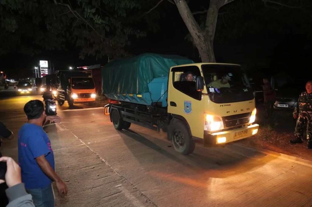 Warga Jakung Dukung Pengiriman Sampah dari Tangsel, Minta Kualitas Air Terjaga