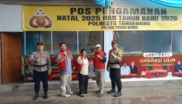 Puskesmas Kutabumi Dirikan Posko Kesehatan Nataru di Gereja Gregorius