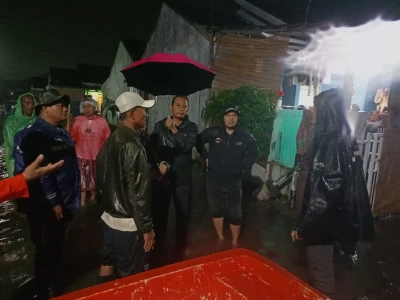 Banjir Landa 12 Lokasi di Kota Serang, Ratusan Rumah Terendam