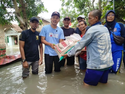 Pemkot Serang Bangun Dapur Umum untuk Warga Terdampak Banjir