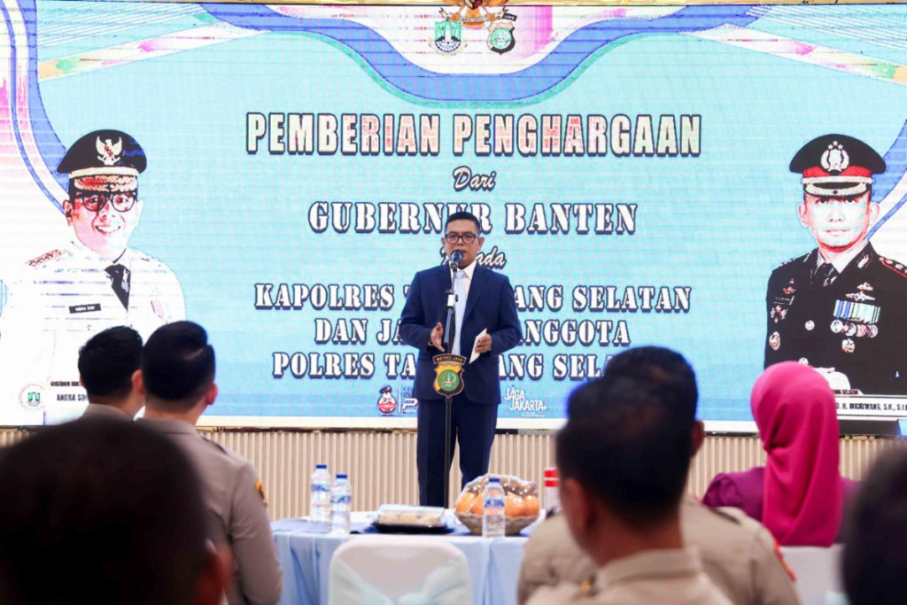 Gubernur Banten Apresiasi Inovasi Polres Tangerang Selatan dalam Menjaga Keamanan