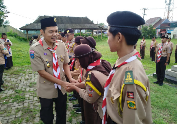 Wakil Wali Kota Serang Pimpin Apel Siaga Bencana Pramuka Peduli