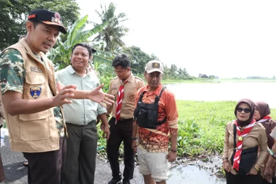 Dinkes Kota Serang Terjunkan Petugas Medis ke Lokasi Banjir