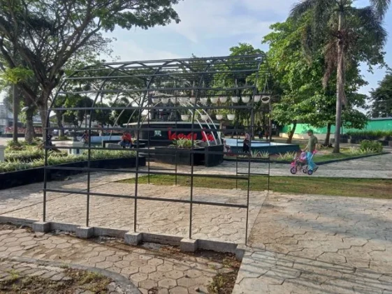 Pemkot Serang Revitalisasi Alun-alun Kota Serang dengan Anggaran Rp48,5 Miliar