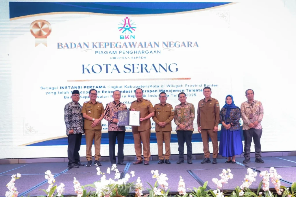 Gubernur Banten Tekankan Pentingnya Manajemen Talenta ASN untuk Birokrasi yang Profesional