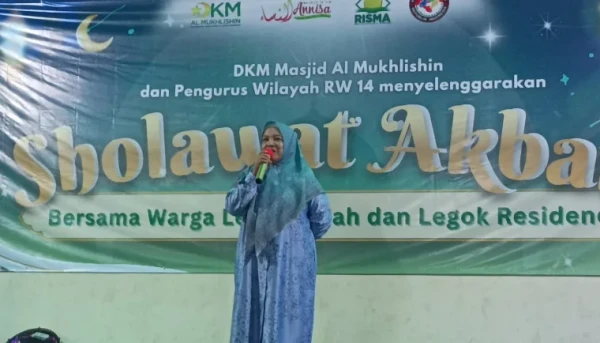 Kelurahan Babakan Gelar Shalawat Akbar Menyambut Tahun Baru 2026