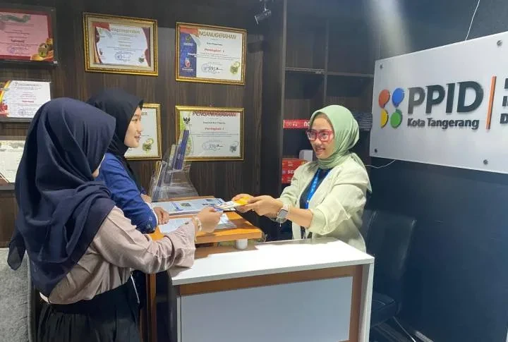 Pemkot Tangerang Terima 459 Permohonan Informasi Publik di 2025