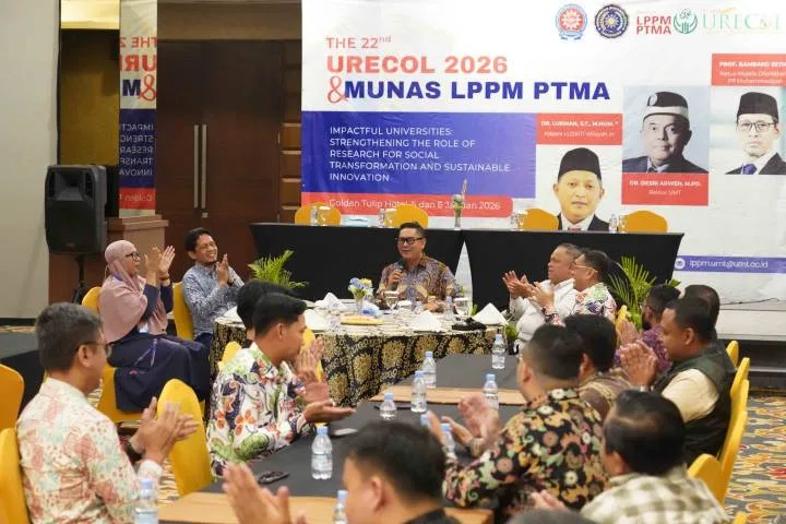 Wakil Wali Kota Tangerang Tekankan Peran Riset Perguruan Tinggi dalam Pembangunan Daerah