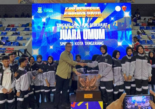 LBB Benteng Garuda: Ajang Pembinaan Karakter dan Kedisiplinan Pelajar di Kota Tangerang