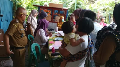Pemerintah Kelurahan Kebon Besar Pastikan Layanan Kesehatan Balita Optimal