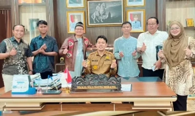 Wakil Wali Kota Serang Jamin Bebas Bersyarat Dendi Suryana, Mantan Marbot Masjid Agung Ats-Tsauroh