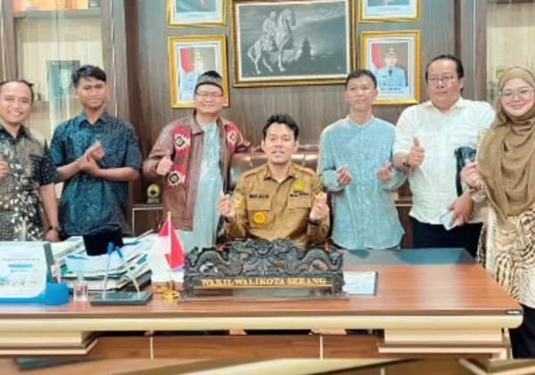 Wakil Wali Kota Serang Jamin Bebas Bersyarat Dendi Suryana, Mantan Marbot Masjid Agung Ats-Tsauroh