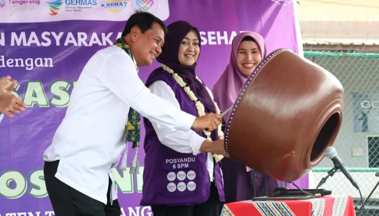 Pemkab Tangerang Luncurkan Gerebek Posyandu 2026, Tingkatkan Kesehatan Ibu dan Anak