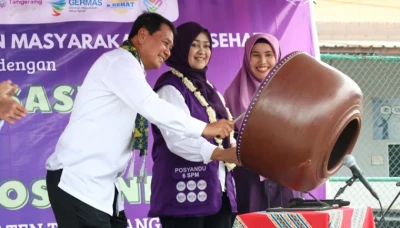Pemkab Tangerang Luncurkan Gerebek Posyandu 2026, Tingkatkan Kesehatan Ibu dan Anak