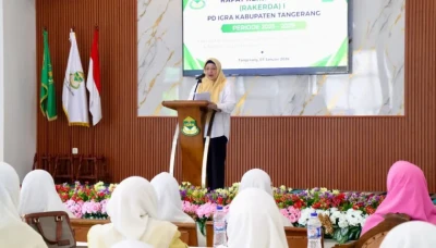 Wabup Tangerang Dorong IGRA Perkuat Kolaborasi Bangun Pendidikan Anak Usia Dini