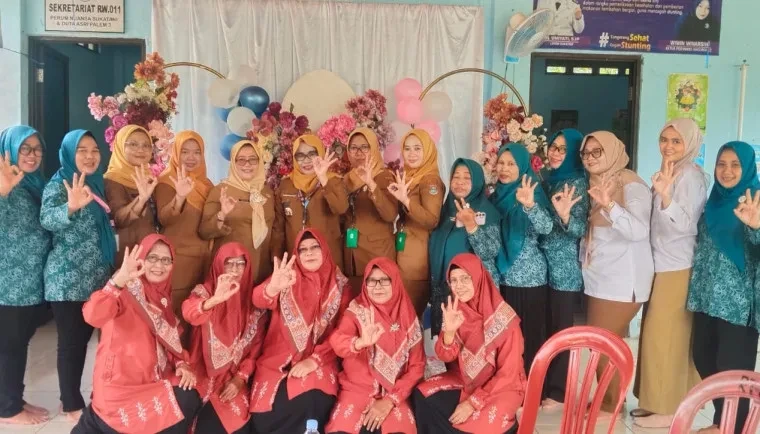 Puskesmas Sukatani Sukseskan Grebek Posyandu 2026, Tingkatkan Kesehatan Masyarakat