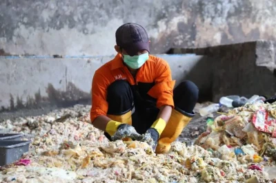 Pemkot Tangerang Optimalkan Budi Daya Maggot untuk Kelola Sampah Organik