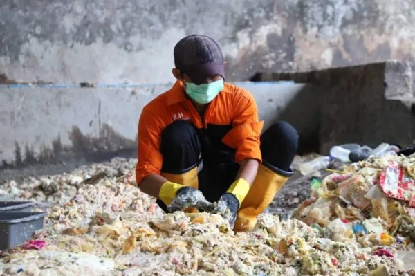Pemkot Tangerang Optimalkan Budi Daya Maggot untuk Kelola Sampah Organik