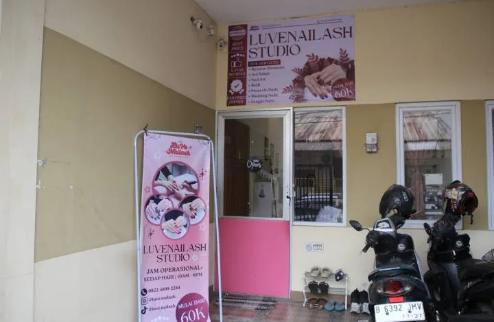 Luve Nailash Studio, Nail Art dengan Sentuhan Personal