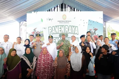 Pemprov Banten Catatkan Kinerja Positif di Sektor Pertanian 2025