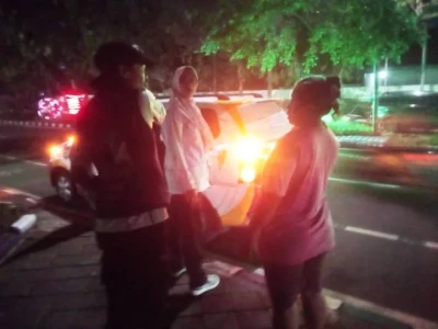 Dinsos dan Satpol PP Kota Tangerang Ganjal Anak Jalanan dan Orang Terlantar