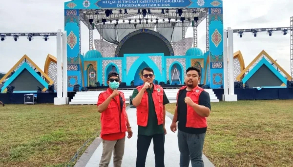 Puskesmas Kutabumi Dirikan Posko Kesehatan untuk Kafilah Pakuhaji-Pagedangan