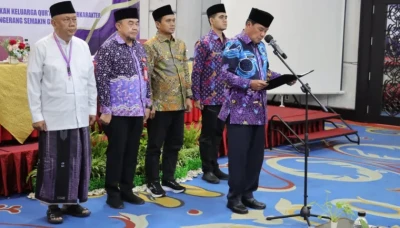 Bupati Tangerang Lantik 149 Dewan Hakim MTQ ke-56
