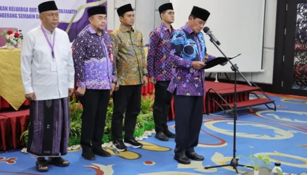Bupati Tangerang Lantik 149 Dewan Hakim MTQ ke-56