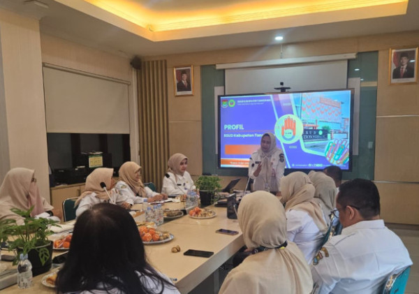 Dikes Kab. Tangerang Lakukan Pembinaan dan Pengawasan RSUD se-Kabupaten Tangerang