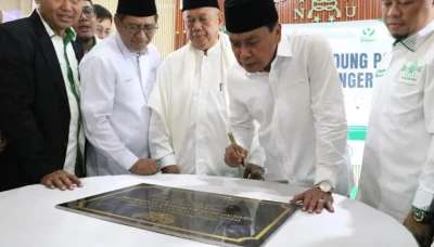 Bupati Tangerang Resmikan Gedung PCNU, Harapkan Jadi Pusat Moderasi Beragama
