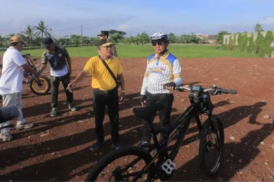 Pemkot Tangerang Siapkan Alun-Alun Benda sebagai Ruang Terbuka Publik