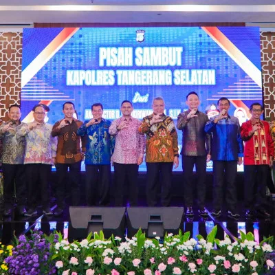 Wali Kota Tangsel Apresiasi Dedikasi AKBP Victor Inkiriwang sebagai Kapolres