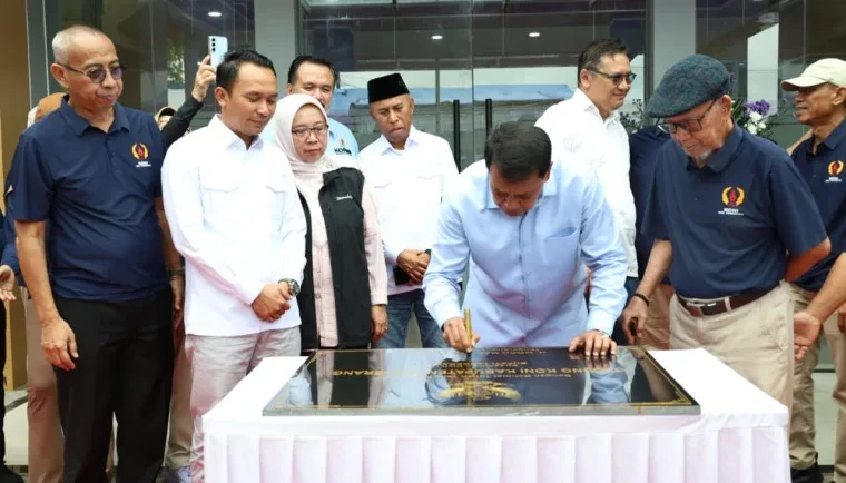 Bupati Tangerang Resmikan Gedung Sekretariat dan GOR KONI Kabupaten Tangerang