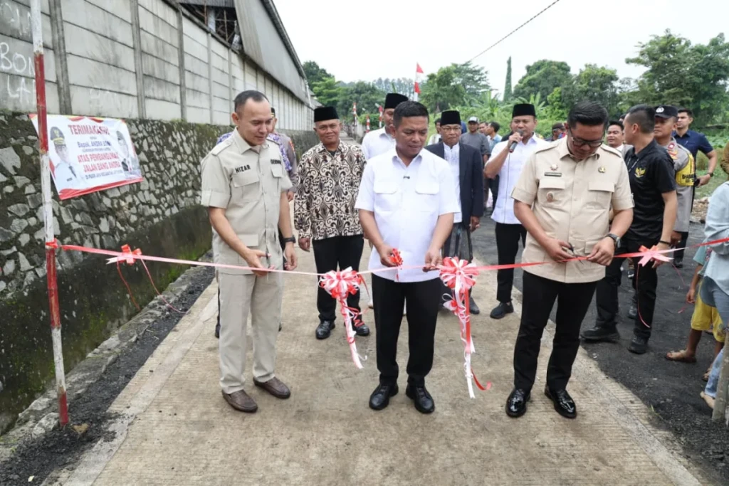 Gubernur Banten Resmikan Jalan Kopi, Wujudkan Akses Mudah dan Ekonomi Sejahtera