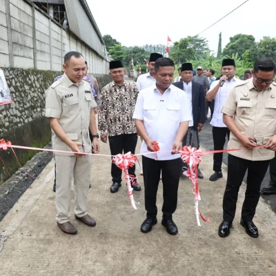 Gubernur Banten Resmikan Jalan Kopi, Wujudkan Akses Mudah dan Ekonomi Sejahtera