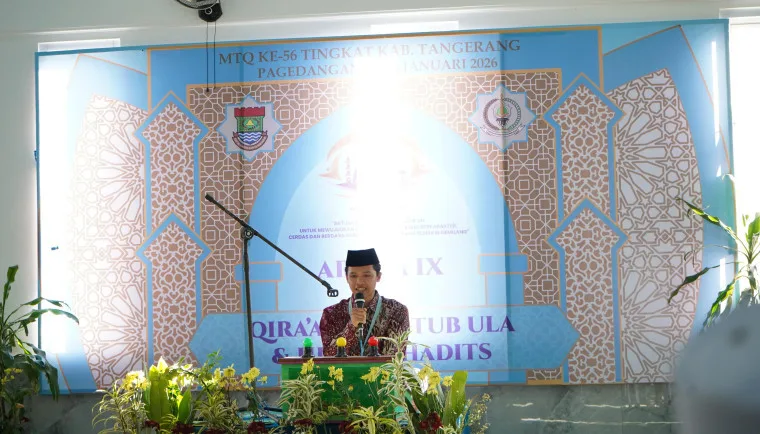 MTQ ke-56 Kabupaten Tangerang: Persaingan Ketat di Cabang MQK dan Hifdzil Hadits