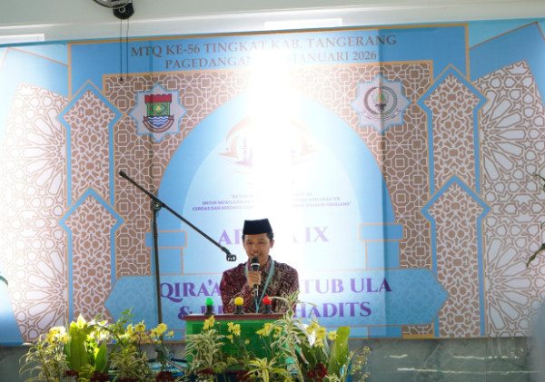 MTQ ke-56 Kabupaten Tangerang: Persaingan Ketat di Cabang MQK dan Hifdzil Hadits